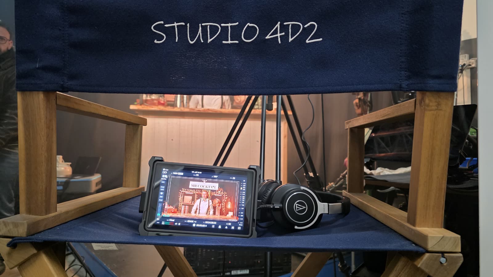 Studio 4D2 — plateaux de tournage à Bretigny-sur-Morrens